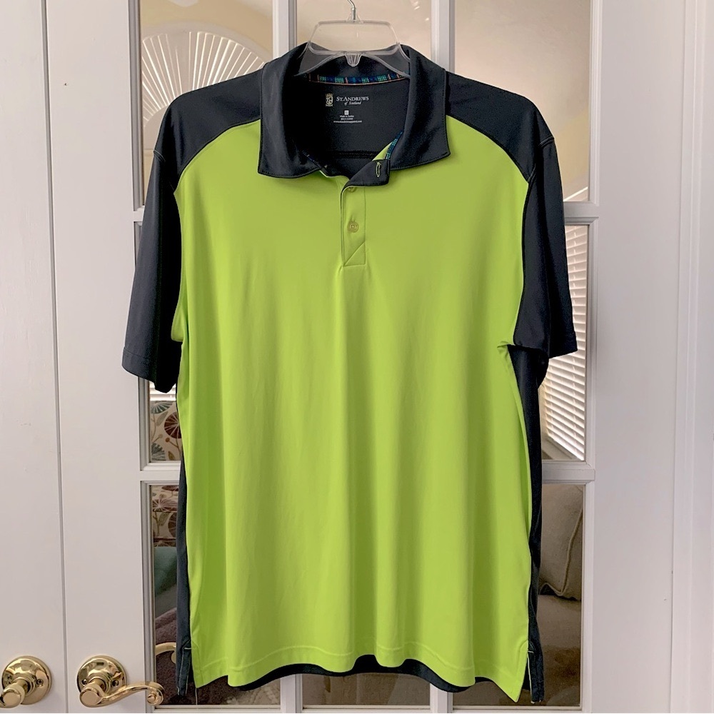 St. Andrews Performance Golf Polo